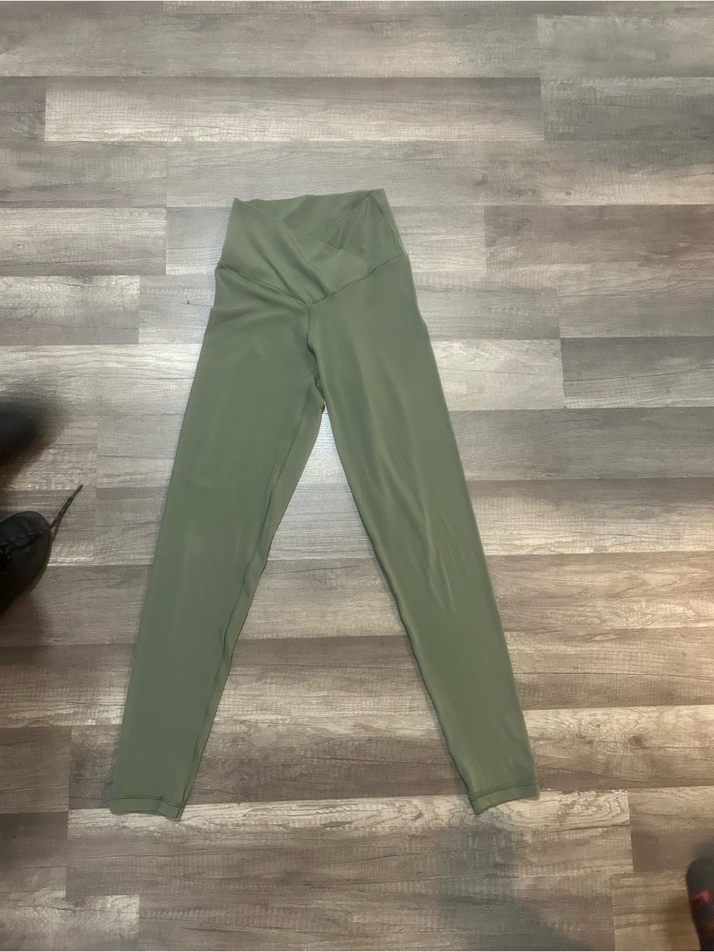 aerie Olive 'Offline by Aerie' High-Rise Leggings